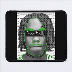 We All Shine YNW Melly Free Mugshot Mouse Pad