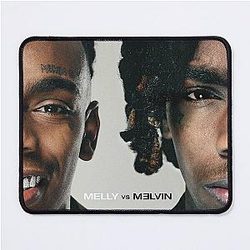 YNW Melly vs Melvin Mouse Pad