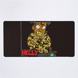 YNW Melly Classic T-Shirt Desk Mat