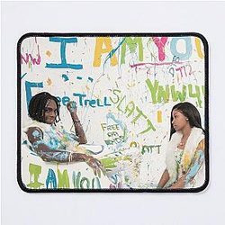 I am YNW Melly Mouse Pad