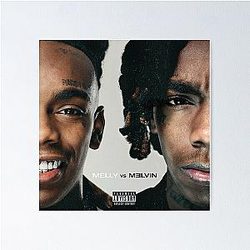 YNW Melly Vs Melvin