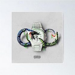 YNW Melly Just A Matter Of Poster