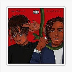 YNW Melly ft Juice WRLD Sticker