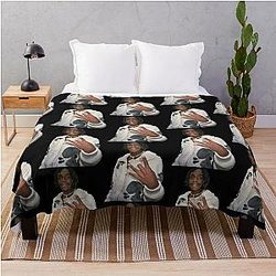 YNW Melly Throw Blanket