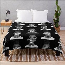 Murder On My Mind YNW Melly Throw Blanket