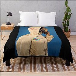 YNW Melly Throw Blanket