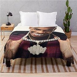 YNW Melly Throw Blanket