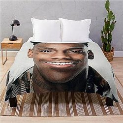 YNW Melly Throw Blanket