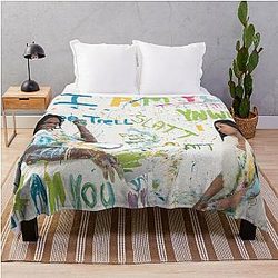 YNW Melly Throw Blanket