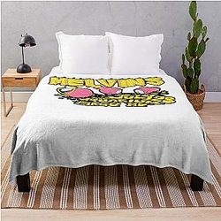We Shine Ynw Melly The Chicken Factory Amelie Lens Throw Blanket