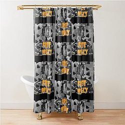 We All Shine Ynw Melly Free Berghain Shower Curtain