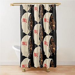 YNW Melly Shower Curtain