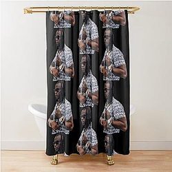 YNW Melly Shower Curtain