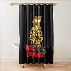 YNW Melly Rapper Shower Curtain