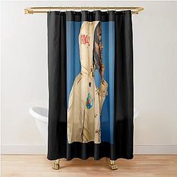YNW Melly Shower Curtain
