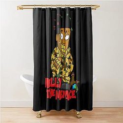 YNW Melly Shower Curtain