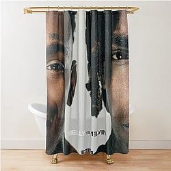 YNW Melly vs Melvin Shower Curtain