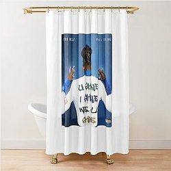 YNW Melly - We All Shine Shower Curtain