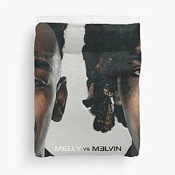 YNW Melly vs Melvin Duvet Cover