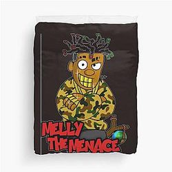 YNW Melly Classic T-Shirt Duvet Cover