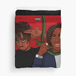 YNW Melly ft Juice WRLD Duvet Cover