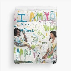 I am YNW Melly Duvet Cover