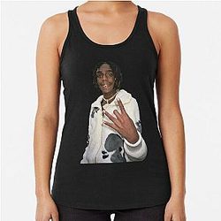 YNW Melly Racerback Tank Top