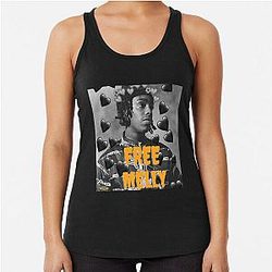 We All Shine Free Ynw Melly Racerback Tank Top Berghain