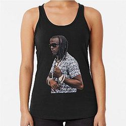 YNW Melly Racerback Tank