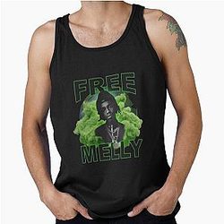 Free YNW Melly Official Merchandise, Rare T-Shirts & More Tank Tops