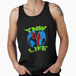 YNW 4 Life Official Merchandise, YNW Melly Rare T-Shirts & More Tank Top