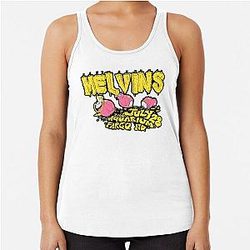 We Shine Ynw Melly The Chicken Factory Amelie Racerback Tank Top