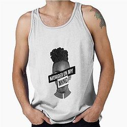 We All Shine YNW Melly Murder On My Mind Female Long Sleeve Tank Top
