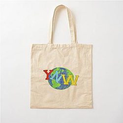 YNW Melly Cotton Tote Bag