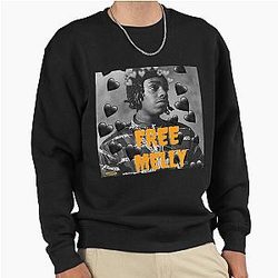 We All Shine Ynw Melly Berghain Pullover Sweatshirt