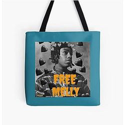We All Shine Ynw Melly Free Berghain Tote Bag