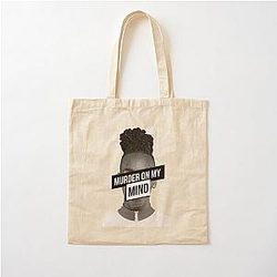 Murder on My Mind YNW Melly Slim Fit Cotton Tote Bag