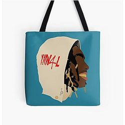 YNW Melly All Over Print Tote
