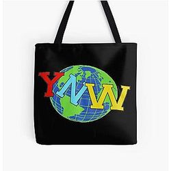 YNW Melly Official Merchandise, YNW World Rare T-Shirts & More All Over Print Tote Bag