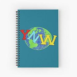 YNW Melly Spiral Notebook