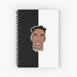 YNW Melly Spiral Notebook