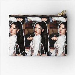 Design of singer Yoonchae from Katzeye Zipper Pouch