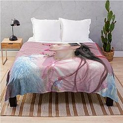 Katseye Yoncha Throw Blanket