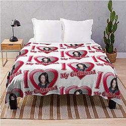 Yoonchae Katseye Blanket