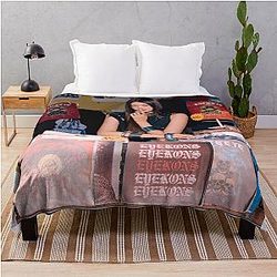 Yoonchae KATSI Eye Throw Blanket