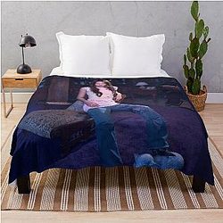 Yoonchae KATs Eye SIS Throw Blanket