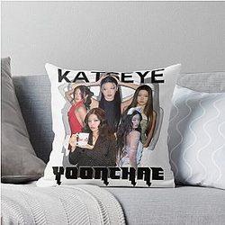 Kathye Yoonchae Bias Throw Pillow