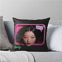 Gnarly Yoonchae Throw Pillow