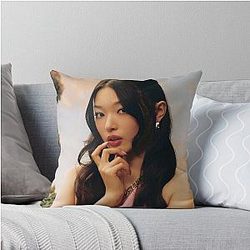 Yoonchae KATIEYE Throw Pillow