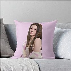 Yoonchae KATIEYE Throw Pillow